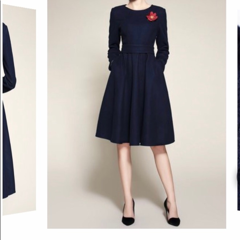RIWINS Navy blue mini dress
